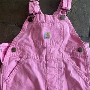 Carhartt Baby Bib Overall Size 12m